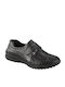 Bolle Leather Women's Moccasins in Black Color