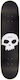 Zero Skateboards ZE-10003 Single Skull Pearl 7.75" Σανίδα Shortboard Μαύρη