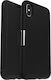 Otterbox Strada Книга Изкуствена кожа Черен (iPhone XS Max)