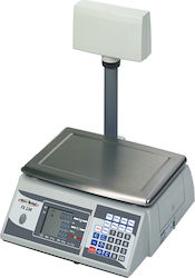 Avery Berkel FX-220 Ζυγαριά Λιανικής με Κολώνα 15kg / 2gr