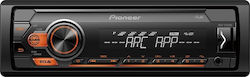 Pioneer Sistem Audio Auto 1DIN (USB) cu Panou detașabil