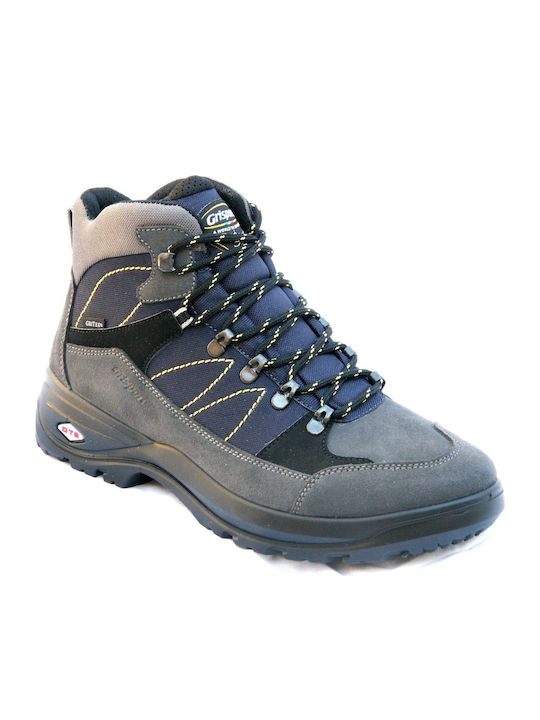 Grisport Men's Waterproof Hiking Boots Gray