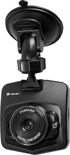 Tracer MobiDrive 720P Windshield Car DVR, 2.4" Display with Suction Cup