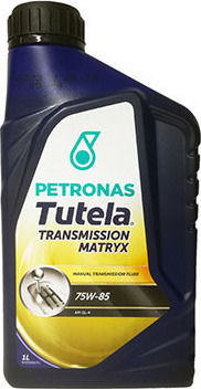 Petronas Tutela Transmission Matryx Automatic Transmission Fluid for Manual Transmission 75W-85 1L