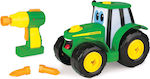 Tomy John Deere Tractor Construiți un tractor Johnny