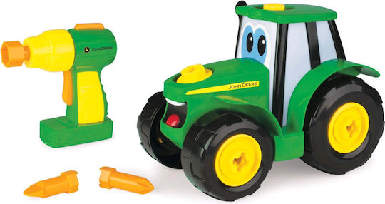 Tomy John Deere Tractor Construiți Un Tractor Johnny Camionetă