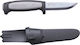 Morakniv Rubust Knife Gray with Blade made of Carbon Steel