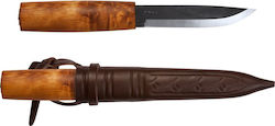 Helle Viking 96 Messer Gray mit Hülle