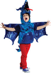 Blue Carnival Cape 53282