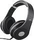 Esperanza EH141 Renell Wired Over Ear Headphones Blacα EH141K