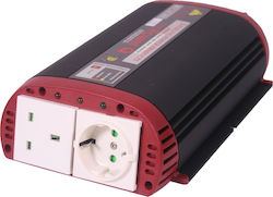 Sterling Power Pro Power QI12800 Inverter Αυτοκινήτου Τροποποιημένου Ημιτόνου 800W για Μετατροπή 12V DC σε 230V AC Sterling Power Pro Power QI12800 Inverter Αυτοκινήτου Τροποποιημένου Ημιτόνου 800W για Μετατροπή 12V DC σε 230V AC