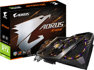 Gigabyte GeForce RTX 2080 8GB GDDR6 Carte Grafică