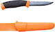 Morakniv Morakniv Begleiter F Gezacktes Messer Orange In Scheide