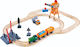 Hape Crossing & Crane Set Track for 3++ Years E3732