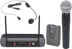Blow Ασύρματο Δυναμικό Μικρόφωνο PRM-903 Κεφαλής / Χειρός Φωνής