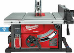 Milwaukee M18 FTS210-121B Bandsäge mit Sägeblattdurchmesser 210mm & Schnittgeschwindigkeit 5800Umdrehungen pro Minute