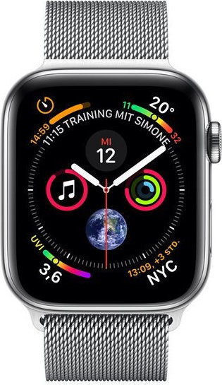 apple watch series 4 cellular stainless steel 44mm