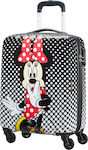 American Tourister Legends Spinner 55/20 Minnie Mouse Polka Dot Copii Valiză de Călătorie Cabină Dură cu 4 roți Înălțime 55cm