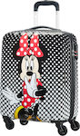 American Tourister Legends Spinner 55/20 Minnie Mouse Polka Dot Children's Cabin Travel Suitcase Hard with 4 Wheels Height 55cm