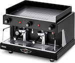 Wega Pegaso Opaque EPU/2 Gewerbliche Espressomaschine mit 2 Gruppe B74xT55.5xH51.5cm