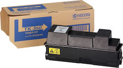 Kyocera TK-360K Toner Laserdrucker Schwarz 20000 Seiten (1T02J20EUC)