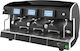 Wega MyConcept EVD Мат черно Професионална Еспресо Машина с 3 Група Р104xД60xВ59см