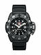 Scott Cassell Deep Dive 1550 Series Men's Watch 45mm Battery with Black Rubber Strap