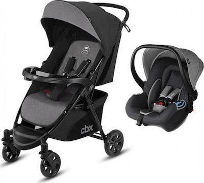 CBX Combi Stroller Woya 2 in 1 Comfy Grey 19 1799 00