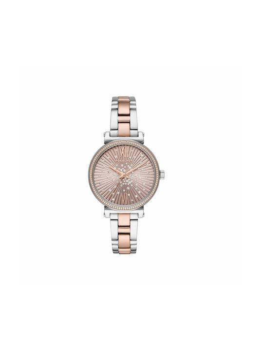 Michael Kors Sofie Дамски Часовник с Сребрист М...