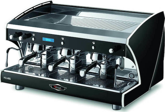 Wega Polaris EPU Comp + SPIW-D Commercial Espresso Machine 3-Group W99.9xD57xH54cm