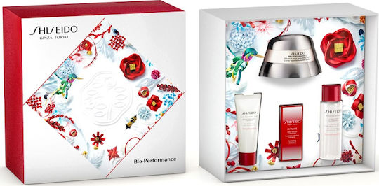 Shiseido Bio-performance Advanced Super Revitalizing Cream Σετ Περιποίησης για Ενυδάτωση & Καθαρισμό Προσώπου