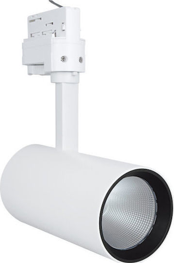 Osram TRACK SP D75 25 W 3000 K 90RA NFL WT Einzel LED Warmes Weiß Spot in Weiß Farbe