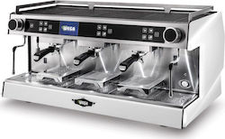 Wega Urban EVD Commercial Espresso Machine 3-Group Gray H368 W104xD60xH59cm