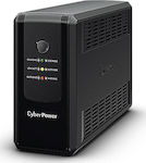 CyberPower UT650EG UPS Line-Interactive 650VA 360W with 3 Schuko Power Plugs