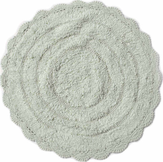 Palamaiki Covoraș de Baie Bumbac Rotund Modeo Cerneală Φ70cm