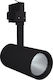 Osram TRACK SP D75 25 W 3000 K 90RA NFL BK Einzel LED Warmes Weiß Spot in Schwarz Farbe