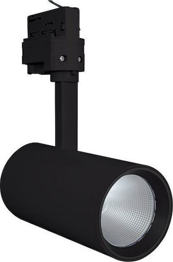 Osram TRACK SP D75 25 W 3000 K 90RA NFL BK Einzel LED Warmes Weiß Spot in Schwarz Farbe