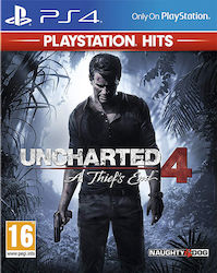 Uncharted 4: A Thief's End (Hits) PS4