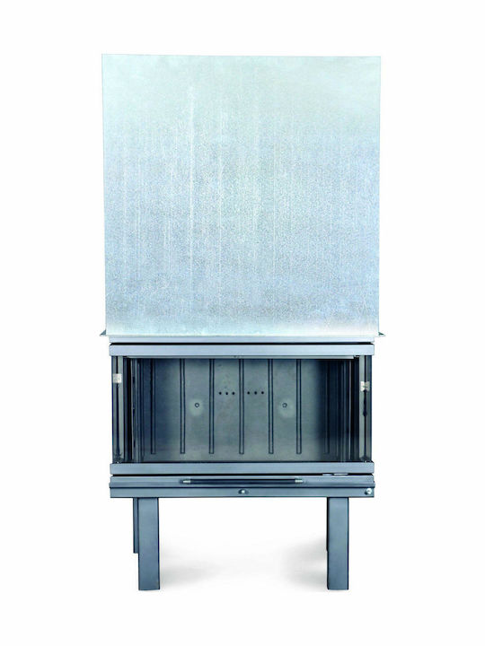 Thermogatz W Panorama Ενεργειακό Τζάκι Ξύλου 17.61kW Τρίπλευρο με Συρόμενη Ανοιγόμενη Πόρτα Thermogatz W Panorama Ενεργειακό Τζάκι Ξύλου 17.61kW Τρίπλευρο με Συρόμενη Ανοιγόμενη Πόρτα