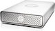 G-Technology G-DRIVE USB-C USB 3.1 Външен HDD 10TB 3.5" Сребрист