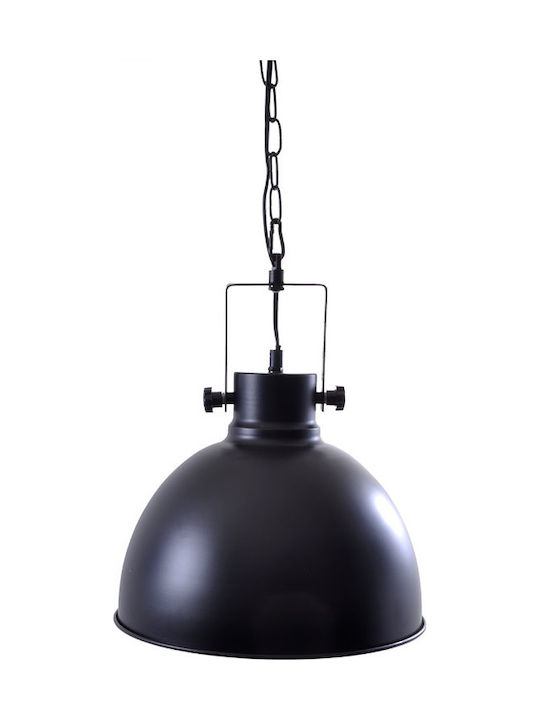 Fylliana Pendant Light Single-Light for Socket E27 Black