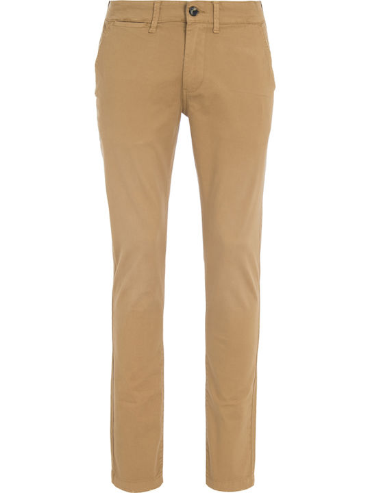 Pepe Jeans Sloane Παντελόνι Chino Ελαστικό σε Κ...