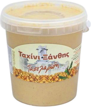 Taselaridis Tahini Ταχίνι Άσπρο 900gr