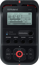 Roland R-07 Stereo Dispozitiv Digital De Înregistrare Cu Baterie