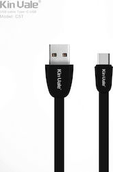Kin Vale C5-T USB 2.0 USB-C male - USB-A 1m