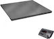 Kevard Electronic Platform Scale with Weighing Capacity of 3000kg and Division 500gr