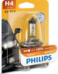 Philips Lămpi Autoturismului Vision H4 Halogen ...
