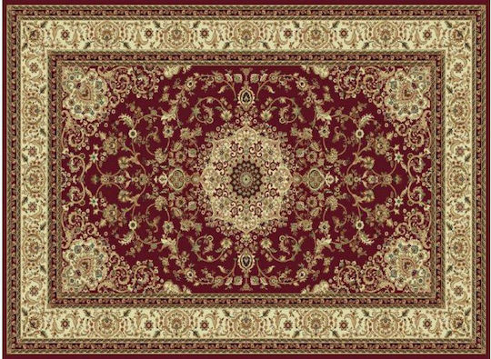 Eurofil 393 Χαλί Ορθογώνιο Red 133x190cm
