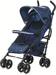 Casual Play Funky Umbrella Stroller Suitable for Newborn Navy Blue 6.9kg