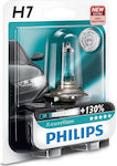 Philips Λάμπα Αυτοκινήτου X-tremeVision Car +130% H7 Αλογόνου 3500K Θερμό Λευκό 12V 55W 1τμχ